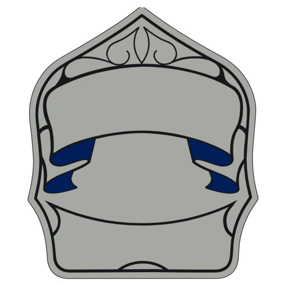 Mini Silver Shields