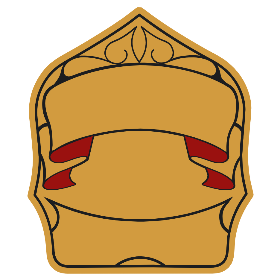 Gold Leaf Shields *