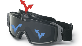 ess profile series goggles ESS Eyewear Profile Turbofan Goggles