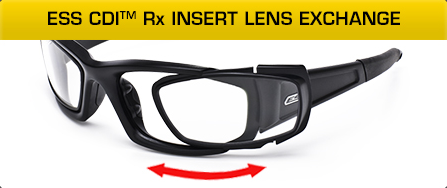 Avon Rx Insert Ess ESS CDI Rx Insert Lenses - 740-0312 – Conway Shield