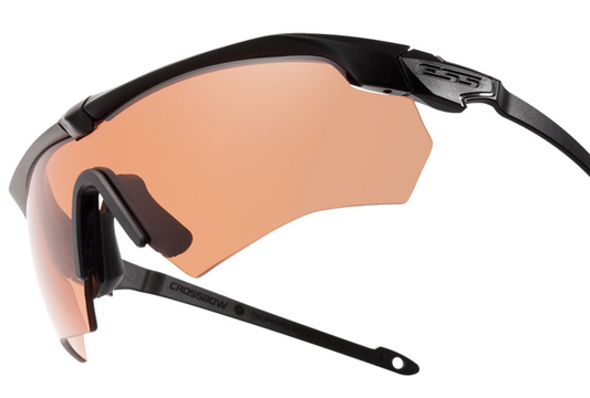 ESS Crossbow Suppressor ONE Kit Hi-Def Copper Protective Sunglasses - 740-0472