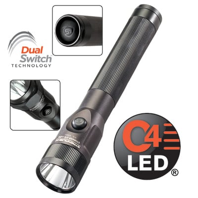 Streamlight Stinger DS LED, Dual Switch Rechargeable Flashlight - 75811