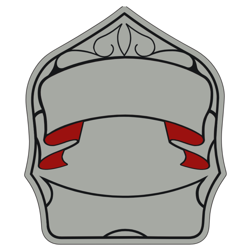 Mini Silver Shields (Unknown Brand)