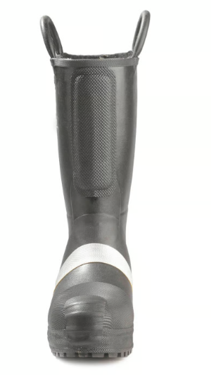 LION Thorogood HellFire Men's Felt Insulated 14" Pull-On Rubber Structural Boot 807-6003