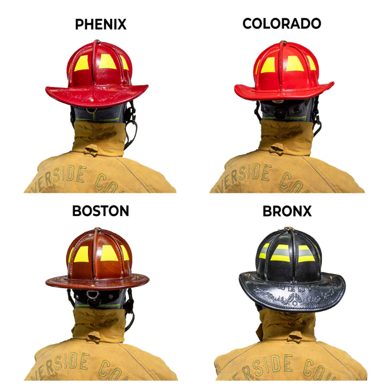Phenix Traditional Leather Fire Helmet - TL-2 – Conway Shield