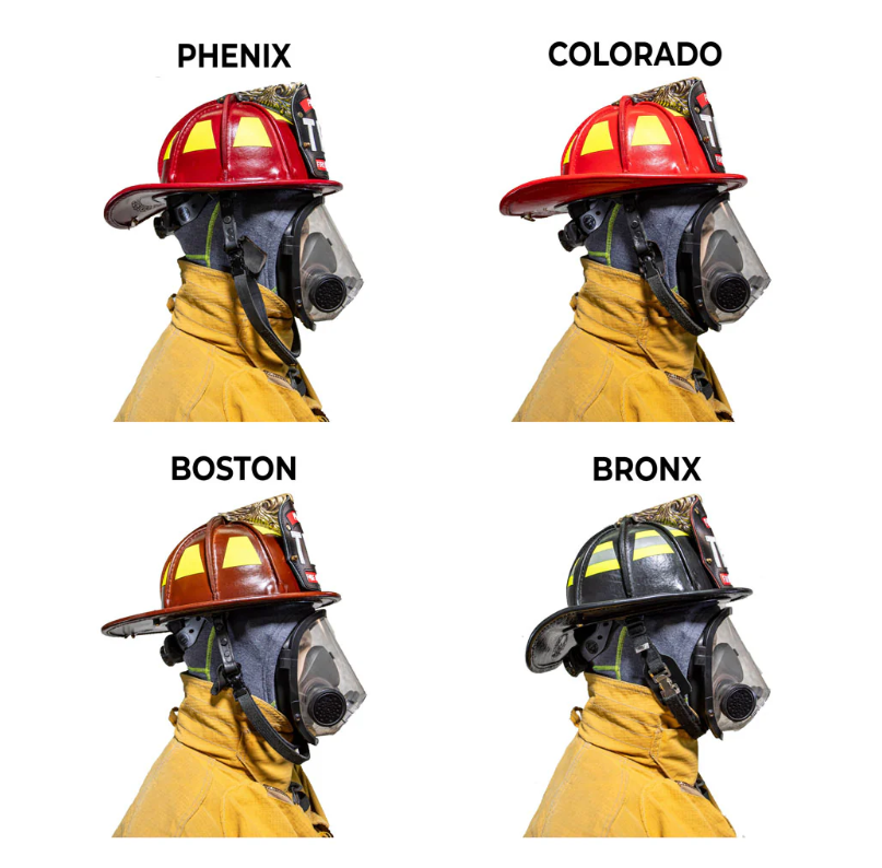 Phenix Traditional Leather Fire Helmet - TL-2