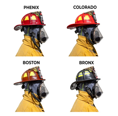 Phenix Traditional Leather Fire Helmet - TL-2