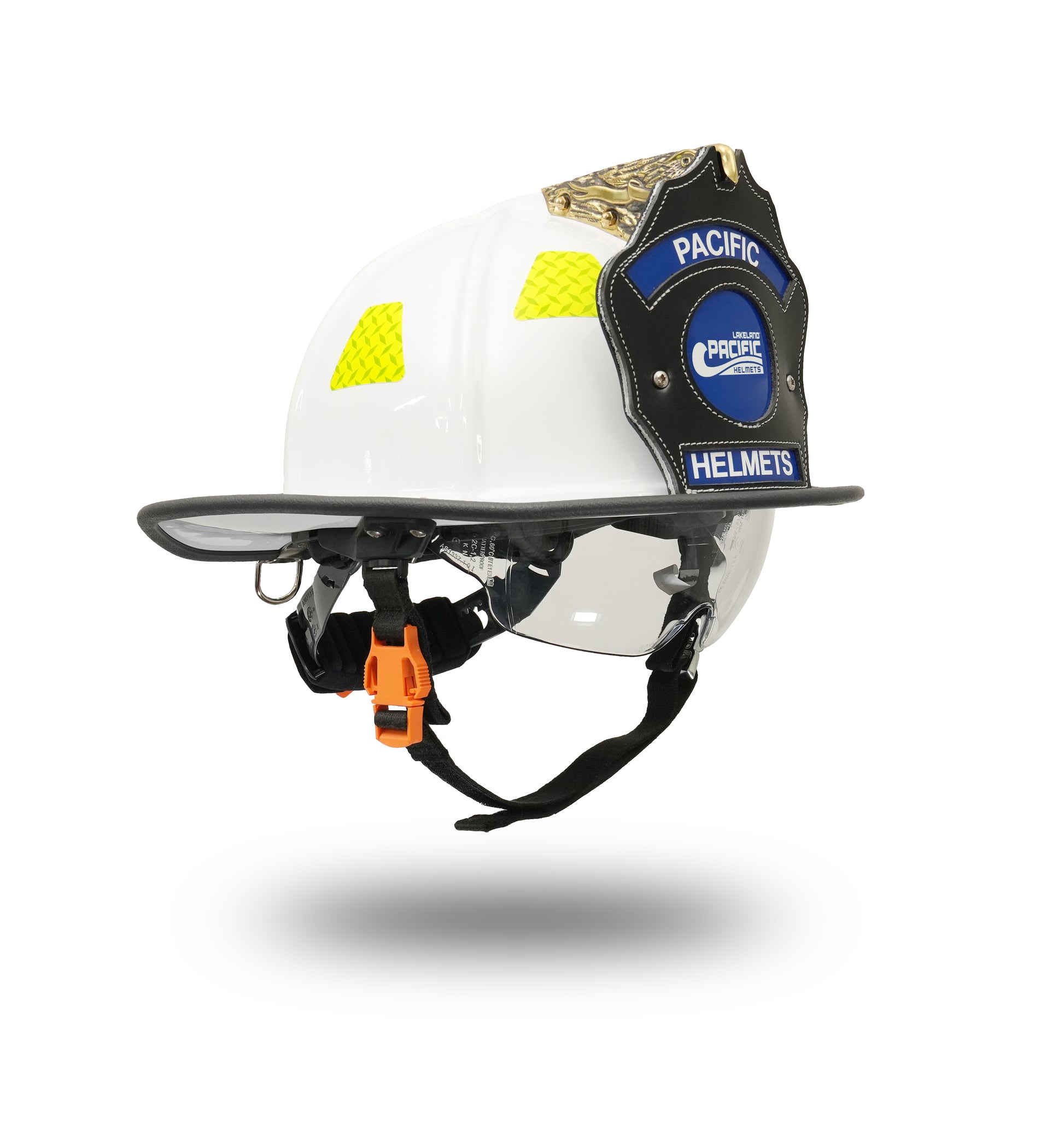 Pacific F18H Haloflex Structural Fire Helmet - F18H-N1