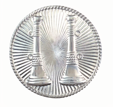Two Side By Side Bugles Ornament - F10/F21