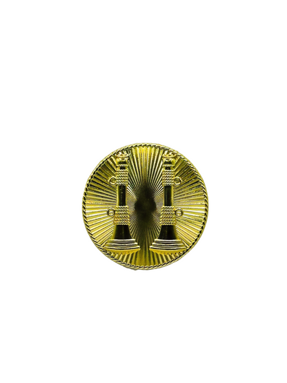 Two Side By Side Bugles Ornament - F10/F21