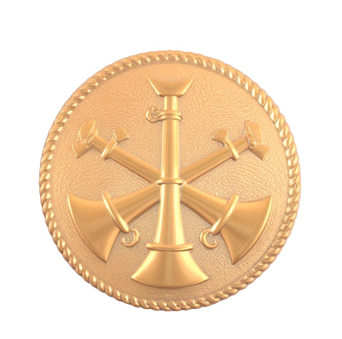 3 Crossed Bugles Ornament - F8/F19