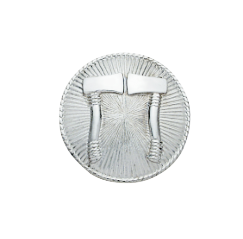 Two Side By Side Axe Ornament - F202/F232
