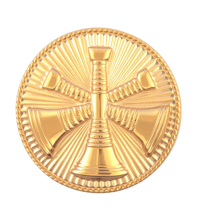 3 Crossed Bugles Ornament - F8/F19