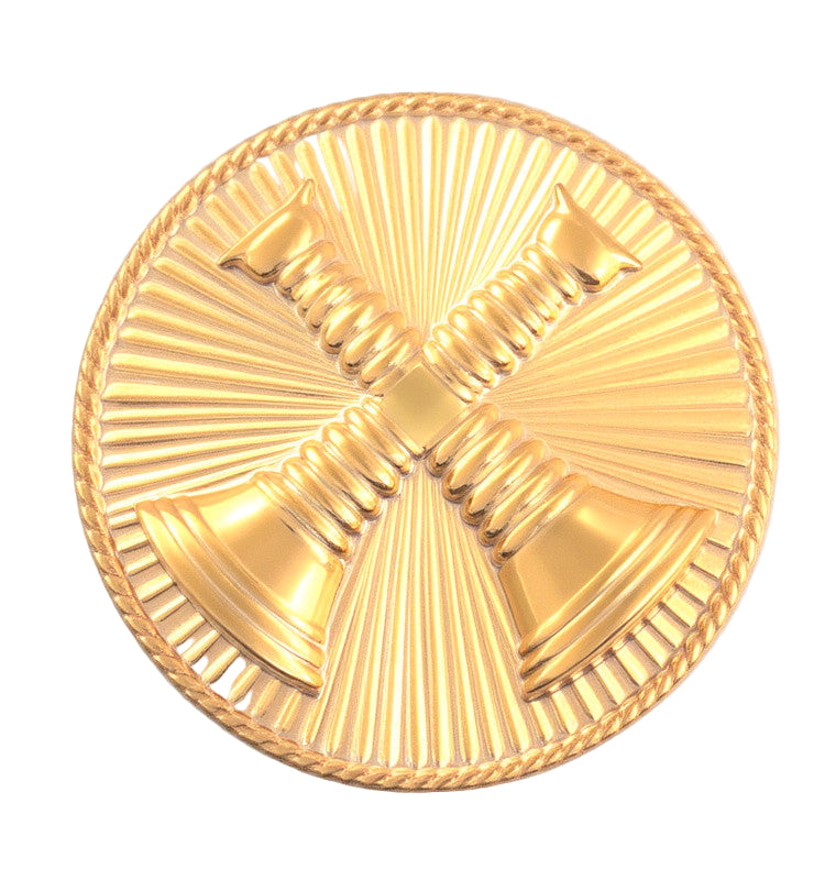 2 Crossed Bugles Ornament - F9/F20