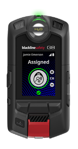 Blackline Safety G8 Single-Gas Detector