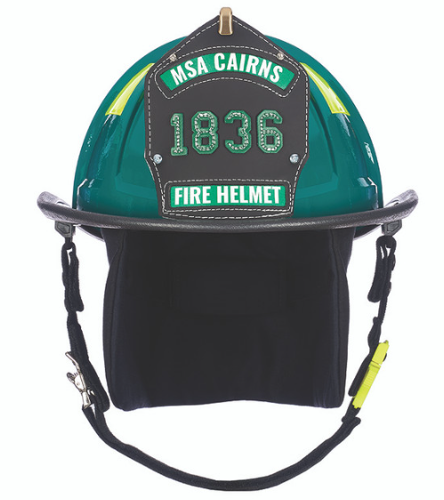 Cairns 1836 Gloss Traditional Fire Helmet - Standard or Deluxe Configuration