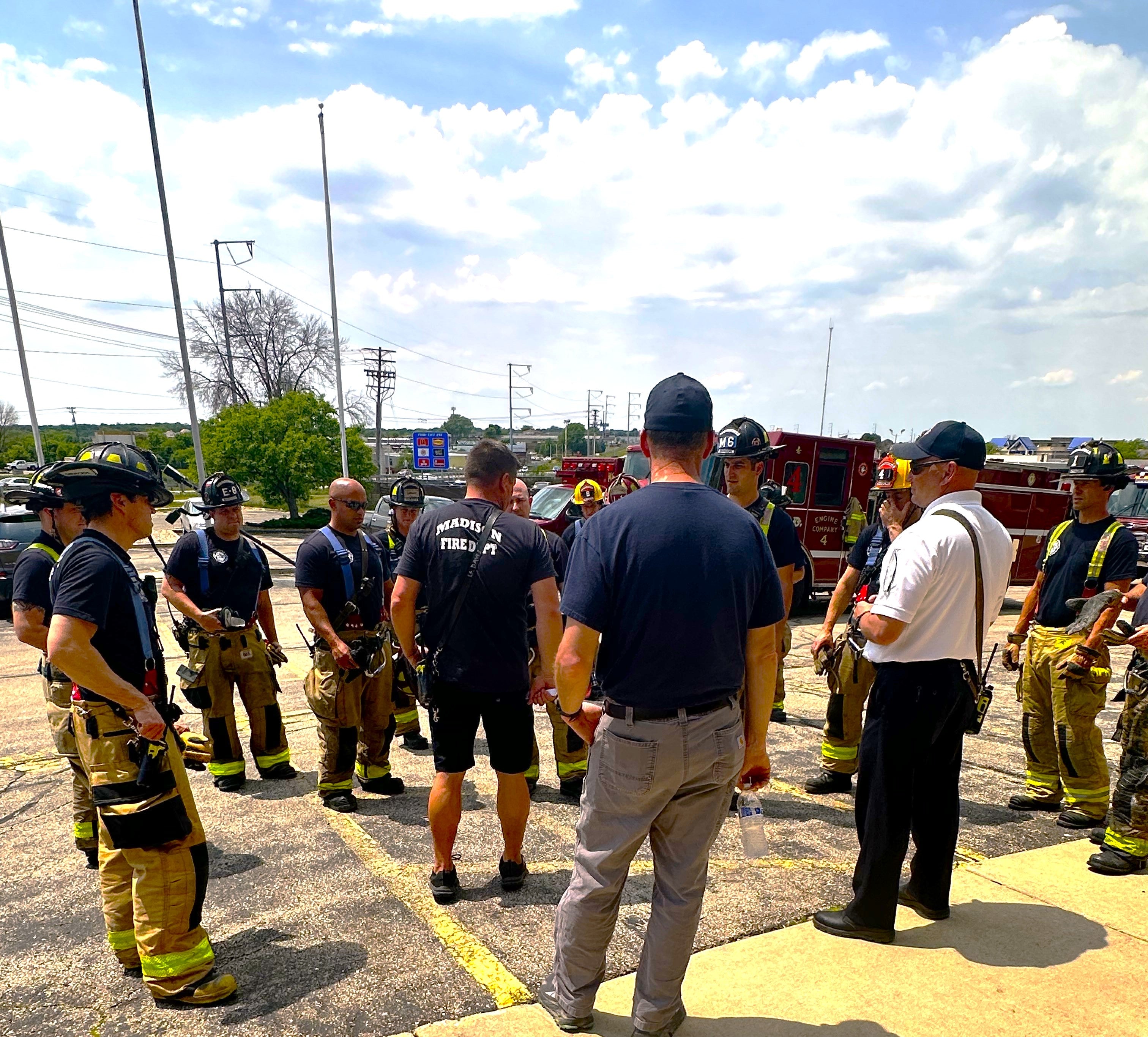 Training Landing – Conway Shield