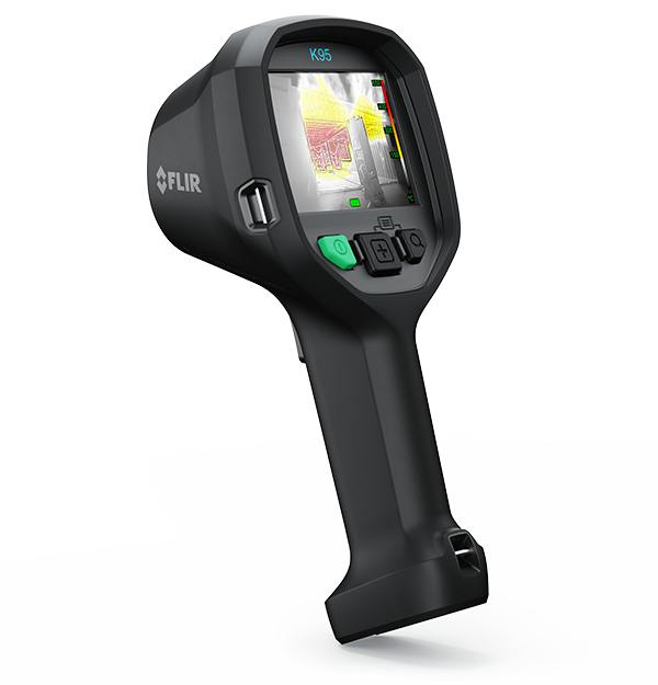 Flir K95 640x480 Thermal Camera Kit w/ 95° FOV