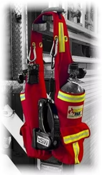 Kruse Pak SCBA Carrier