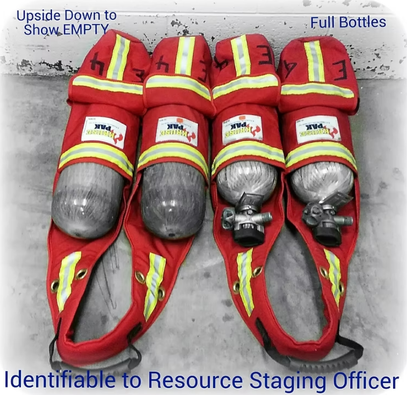 Kruse Pak SCBA Carrier