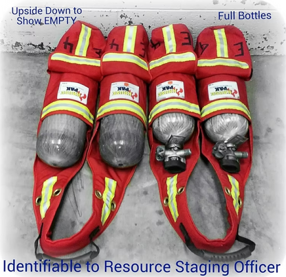 Kruse Pak SCBA Carrier