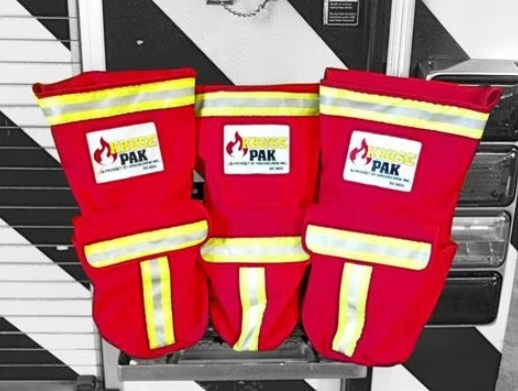 Kruse Pak SCBA Carrier