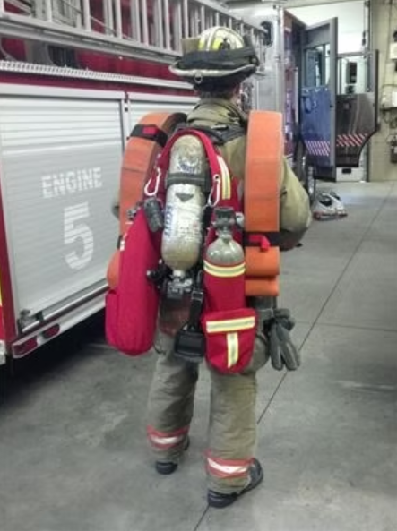 Kruse Pak SCBA Carrier