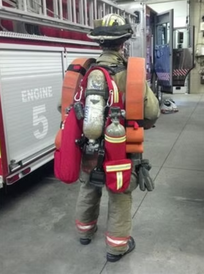 Kruse Pak SCBA Carrier