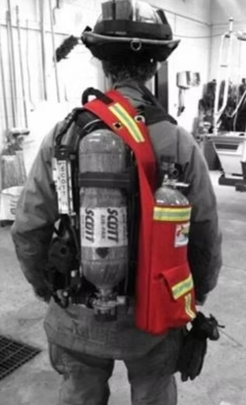 Kruse Pak SCBA Carrier