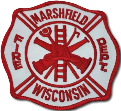 Conway Shield Examples Marshfield Fire Uniform Embellishment Package – Conway Shield