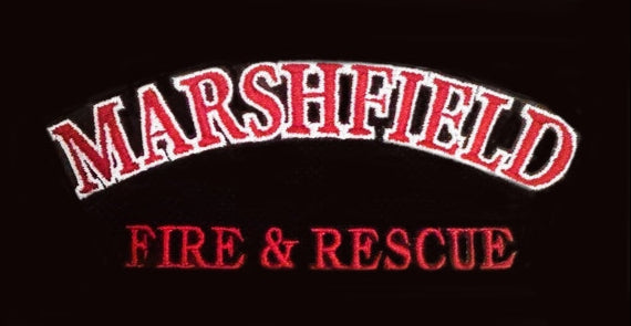 Marshfield Fire Uniform Embellishment Package