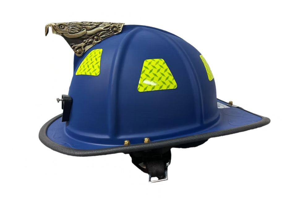 Pacific F18H Haloflex Structural Fire Helmet - F18H-N1