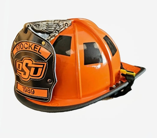 OSU Helmet & Shield Bundle