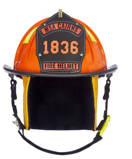 Cairns 1836 Gloss Traditional Fire Helmet - Standard or Deluxe Configuration