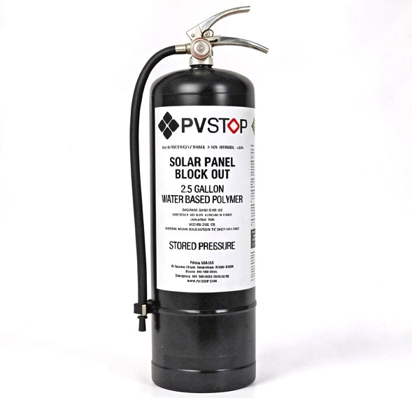 PVSTOP Solar Panel Block Out Spray