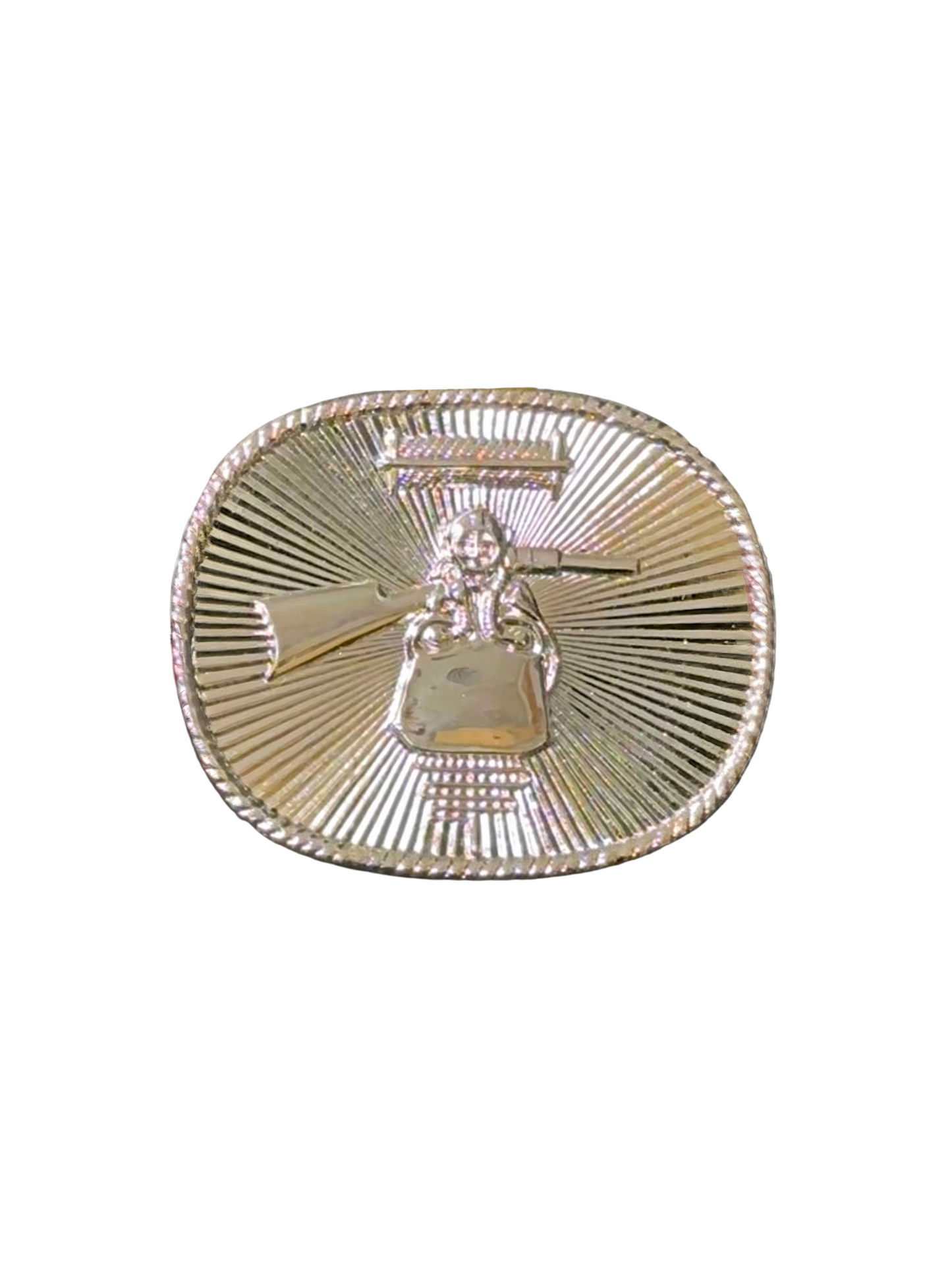 1 Line Gun, Rescue Lieutenant Ornament - RL