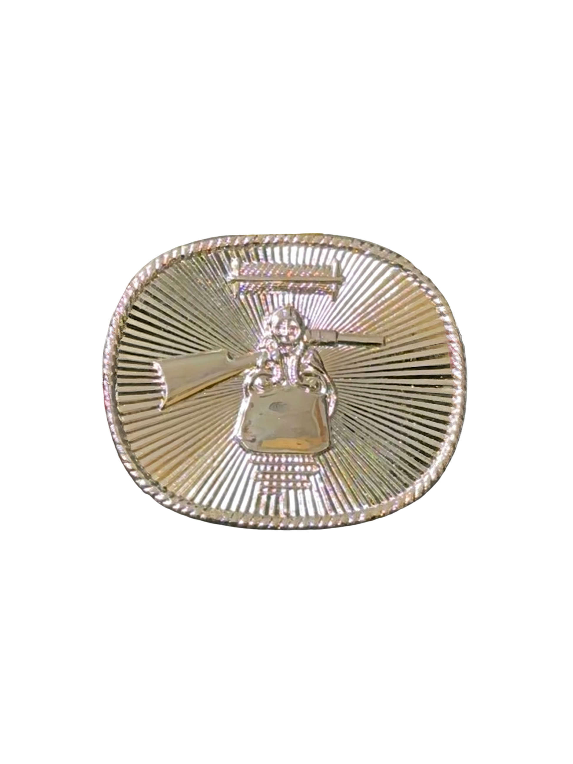 1 Line Gun, Rescue Lieutenant Ornament - RL