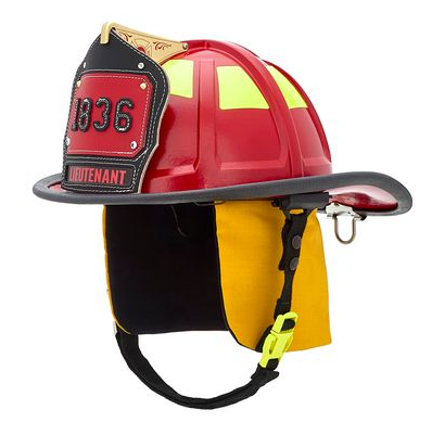 Cairns 1836 Gloss Traditional Fire Helmet - Standard or Deluxe Configuration