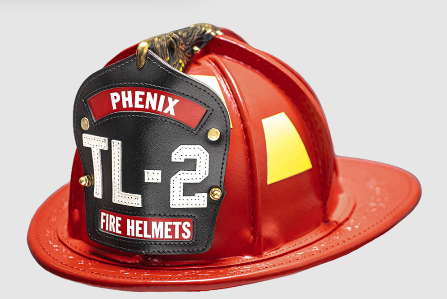 Conway Shield Examples Phenix Traditional Leather Fire Helmet - TL-2 – Conway Shield