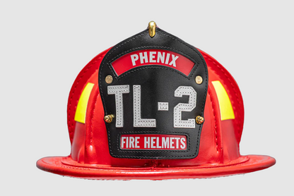 Phenix Traditional Leather Fire Helmet - TL-2