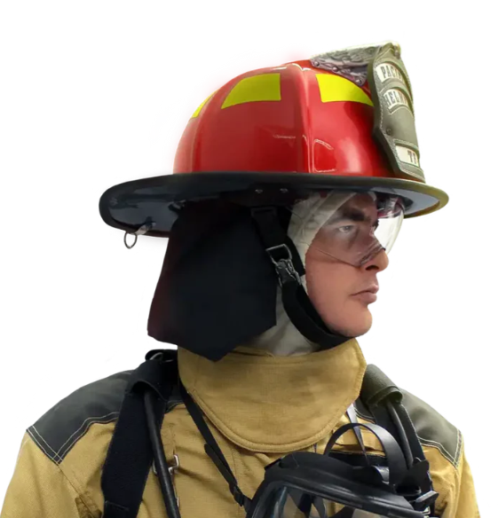 Pacific F18 Structural Fire Helmet