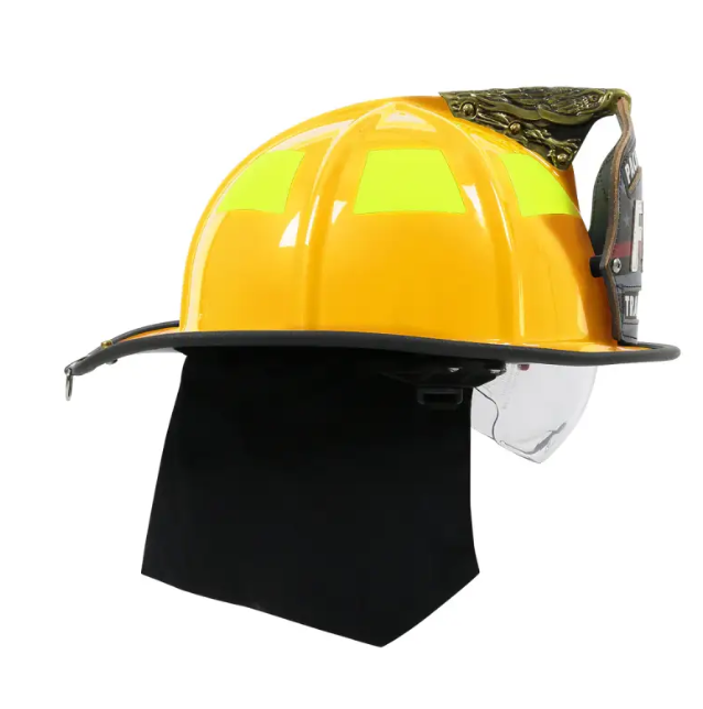 Pacific F18 Structural Fire Helmet