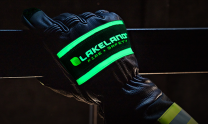 Lakeland Ultimate Glow Leather Gauntlet Glove - NFPA3210
