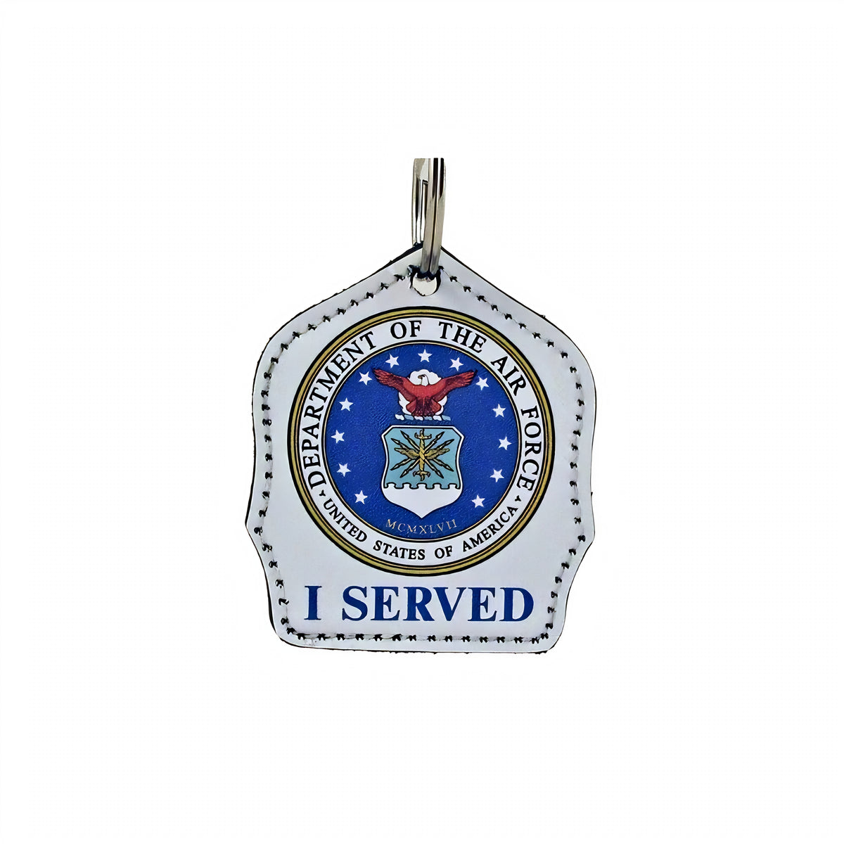 Specialty  "I Served" Mini Key Ring