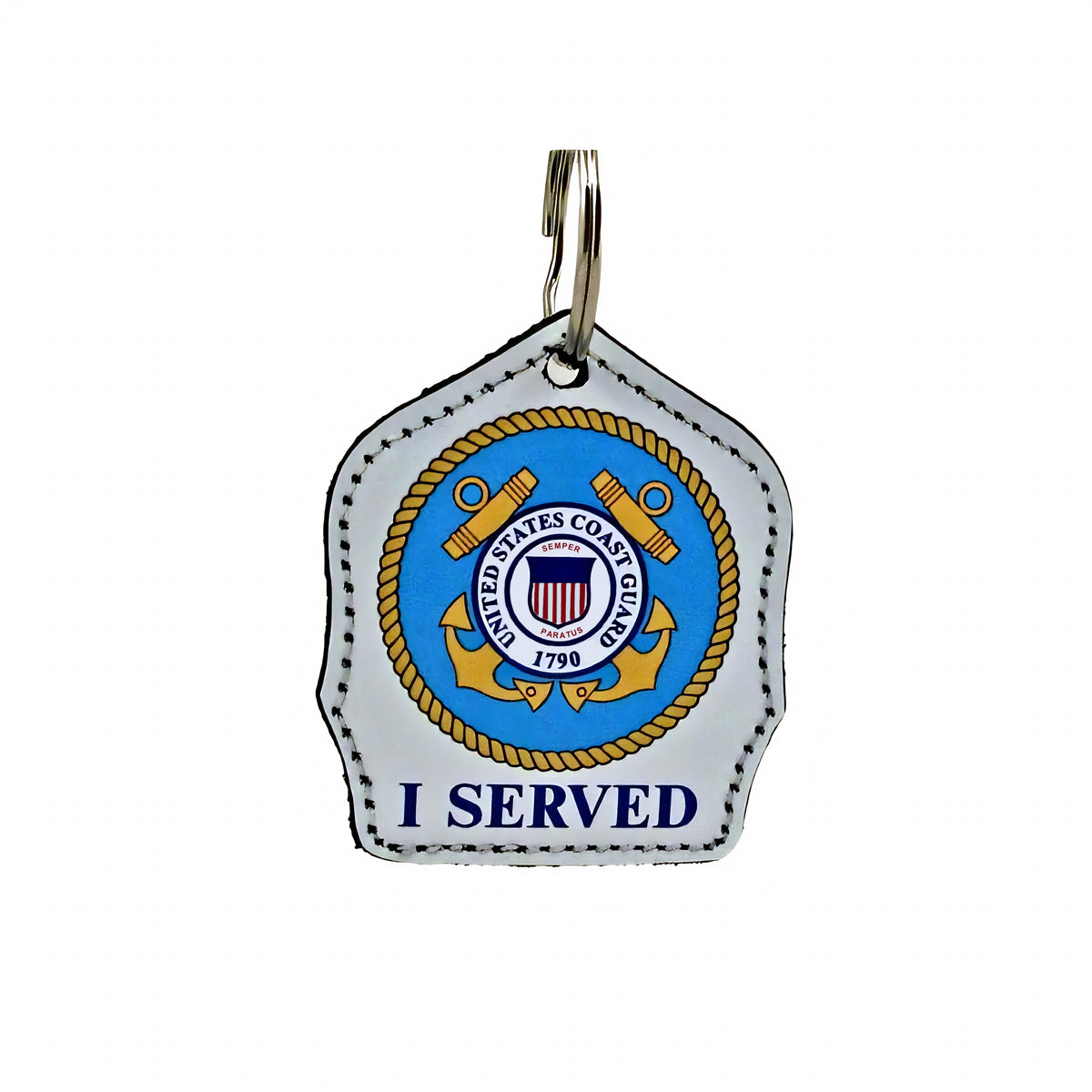 Specialty  "I Served" Mini Key Ring