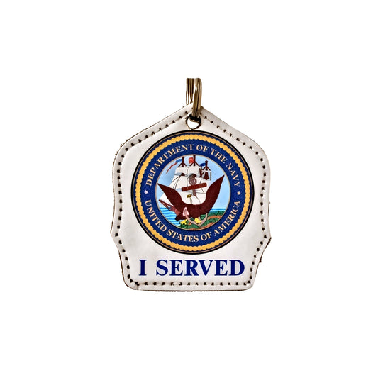 Specialty  "I Served" Mini Key Ring