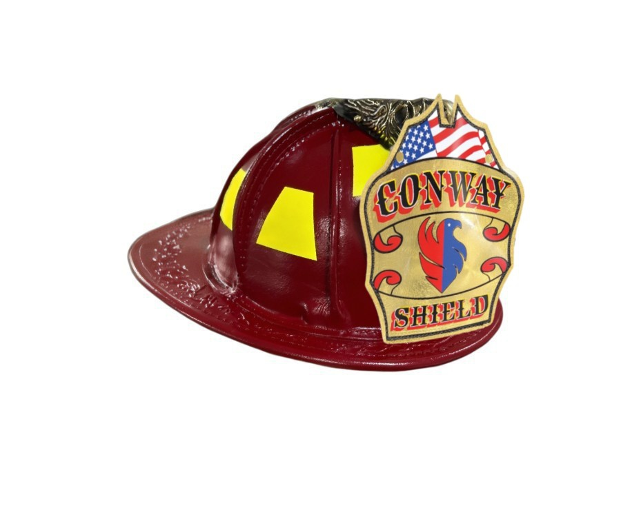 Phenix Traditional Leather Fire Helmet - TL-2