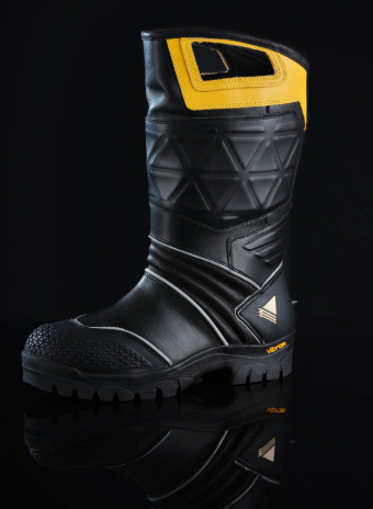 Veridian Vanquish Structural Firefighting Boots