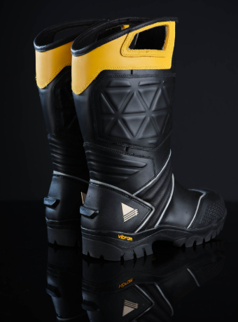 Veridian Vanquish Structural Firefighting Boots