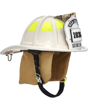 Cairns 1836 Gloss Traditional Fire Helmet - Standard or Deluxe Configuration